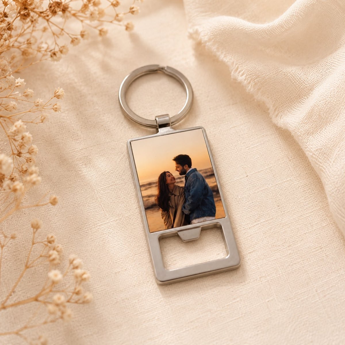 Abridor chaveiro personalizado