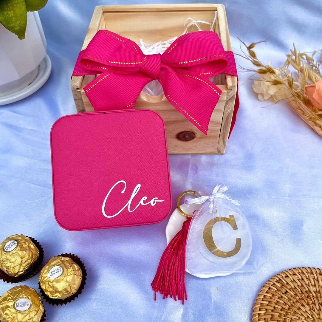 Kit Porta-Joias + Chaveiro