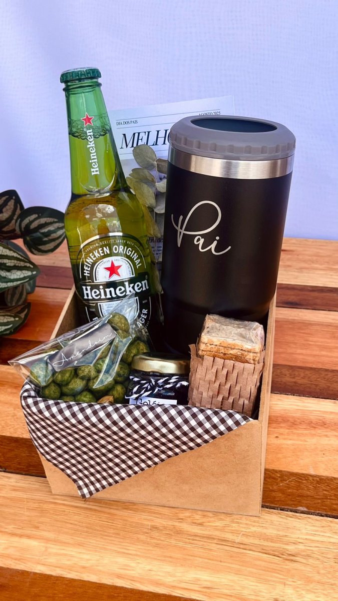 Kit Caneca Térmico com Som 