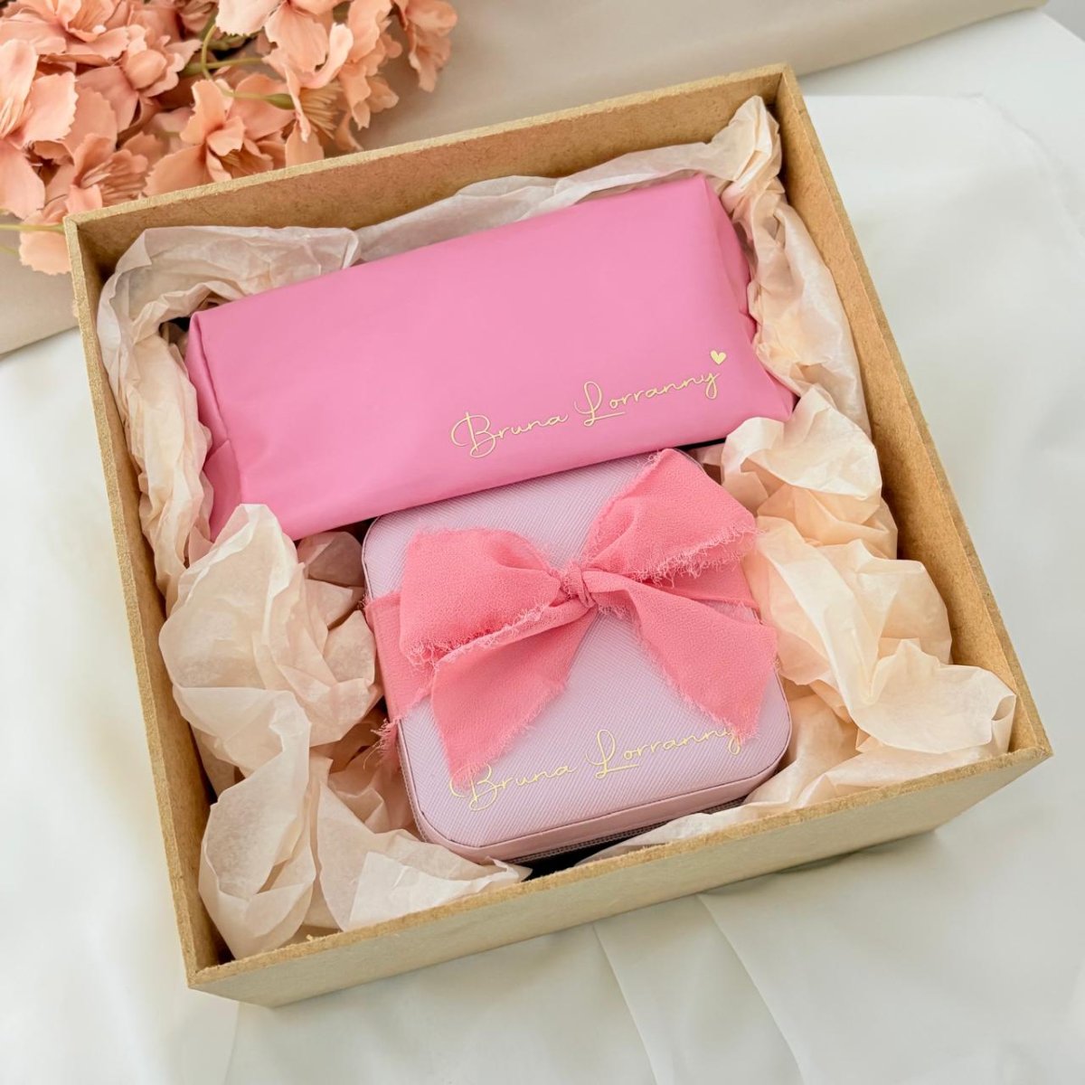 Kit Nécessaire + Porta-joias