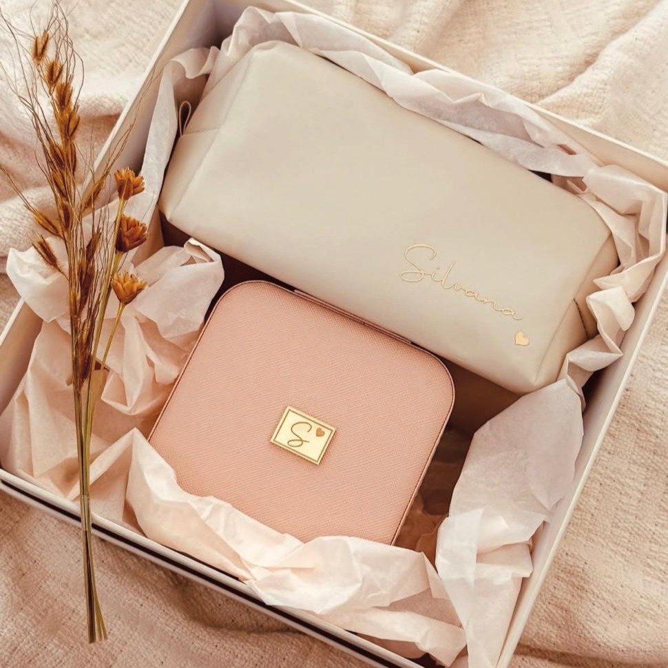 Kit Necessaire + Porta-joias