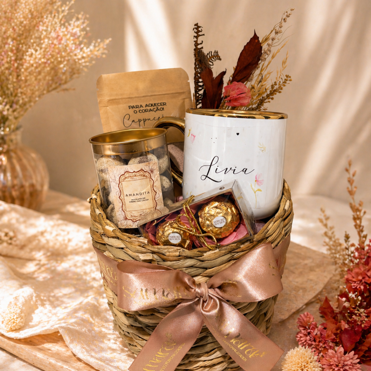 Kit Caneca Imperial + Amandita + Cappuccino