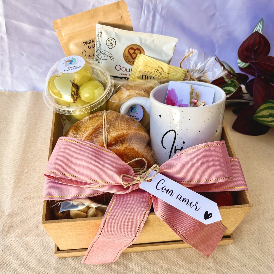 Café Da Manhã ou tarde