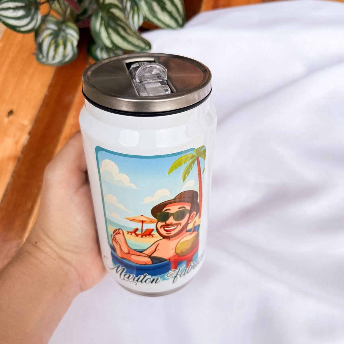 Squeeze Latinha Térmica