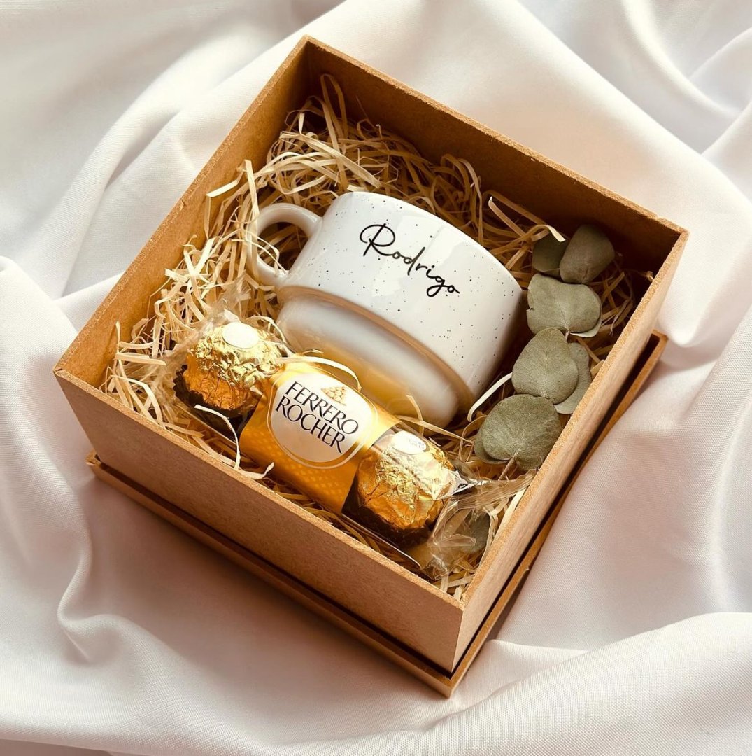 Kit Xícara + Bombons