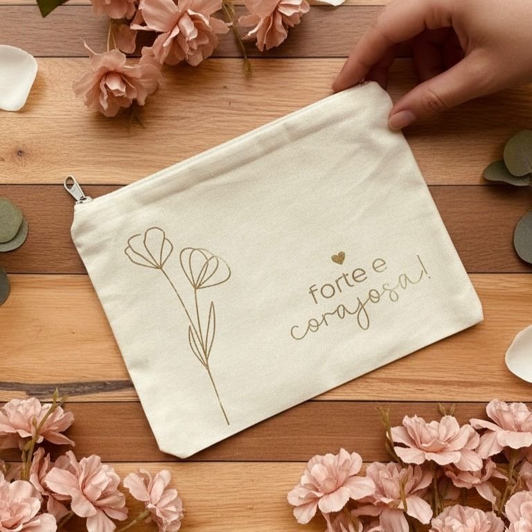 Nécessaire Algodão 20cm