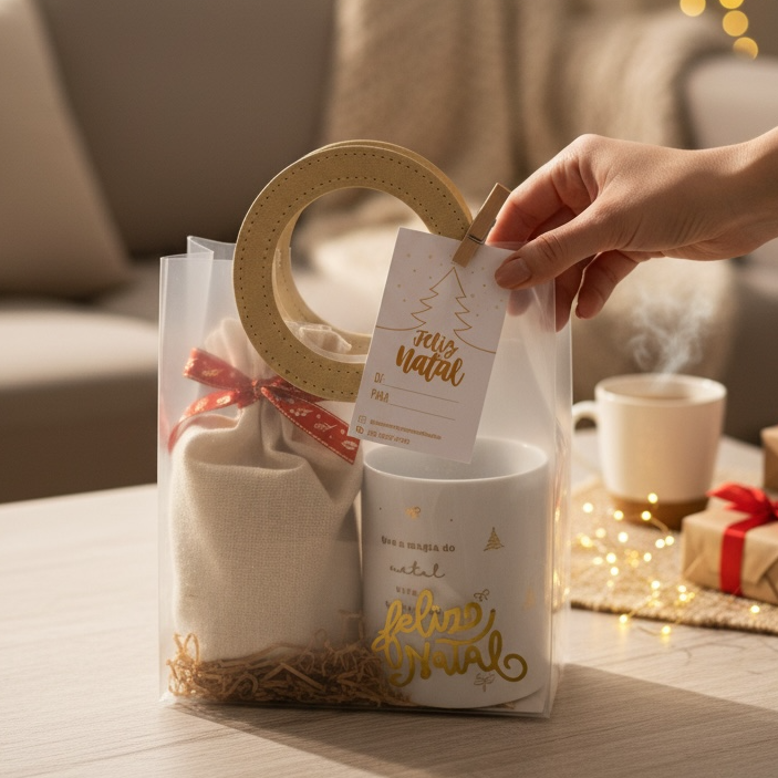 Bag com Caneca + Panetone