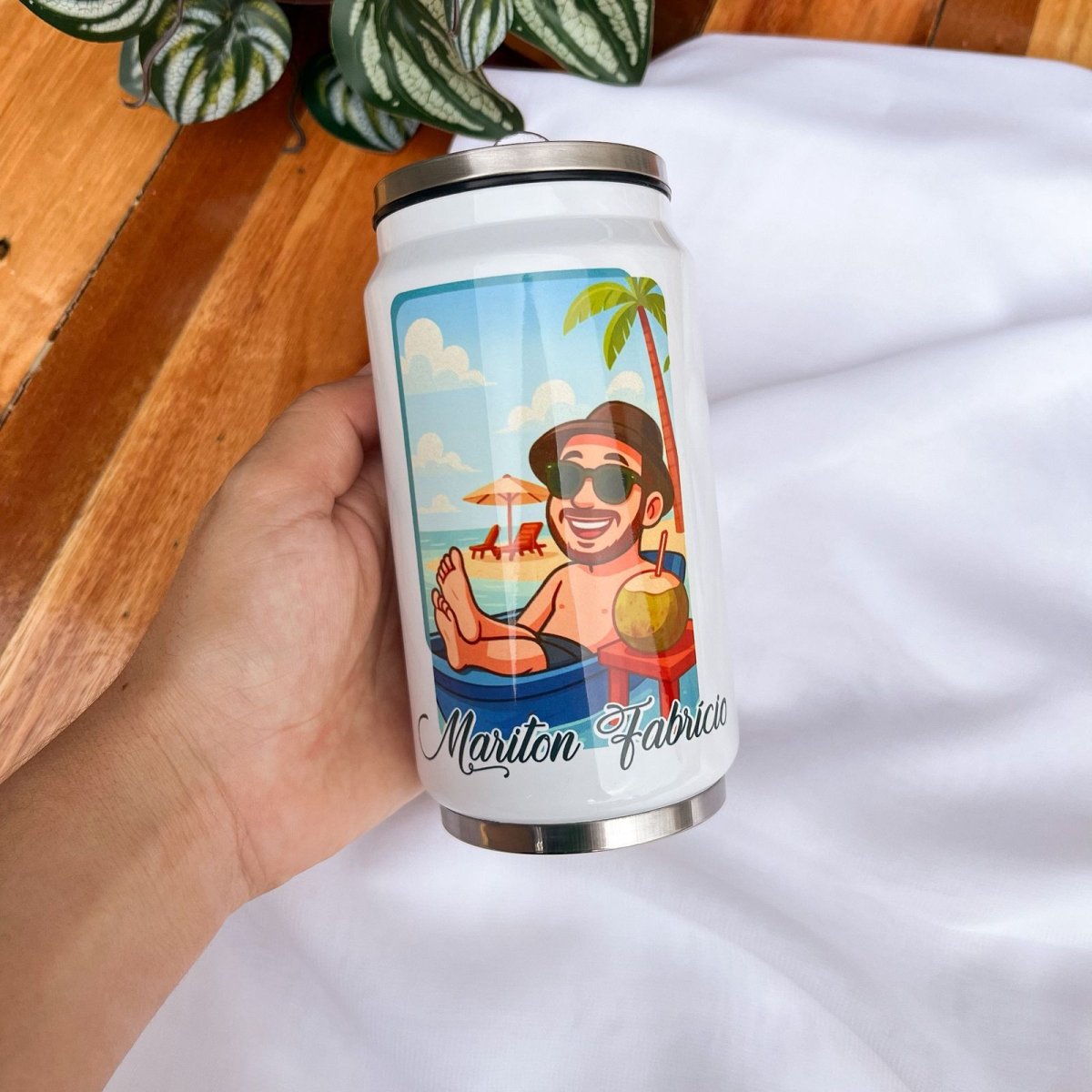 Squeeze Latinha Térmica