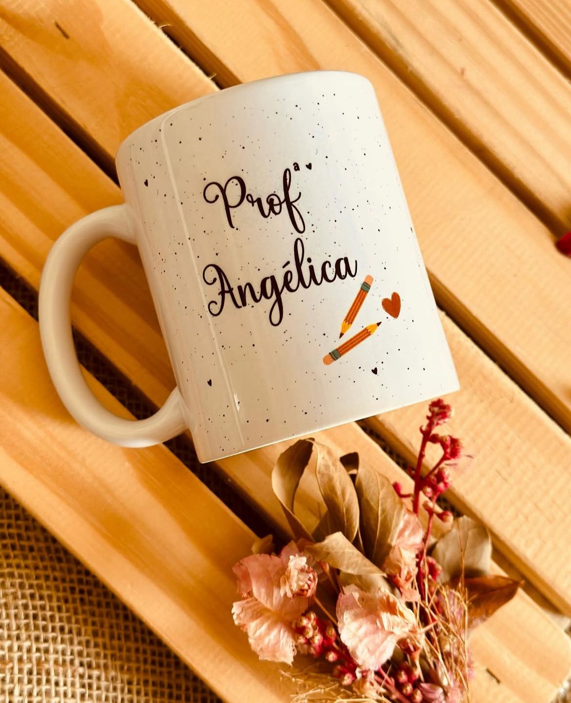Caneca Branca Personalizada
