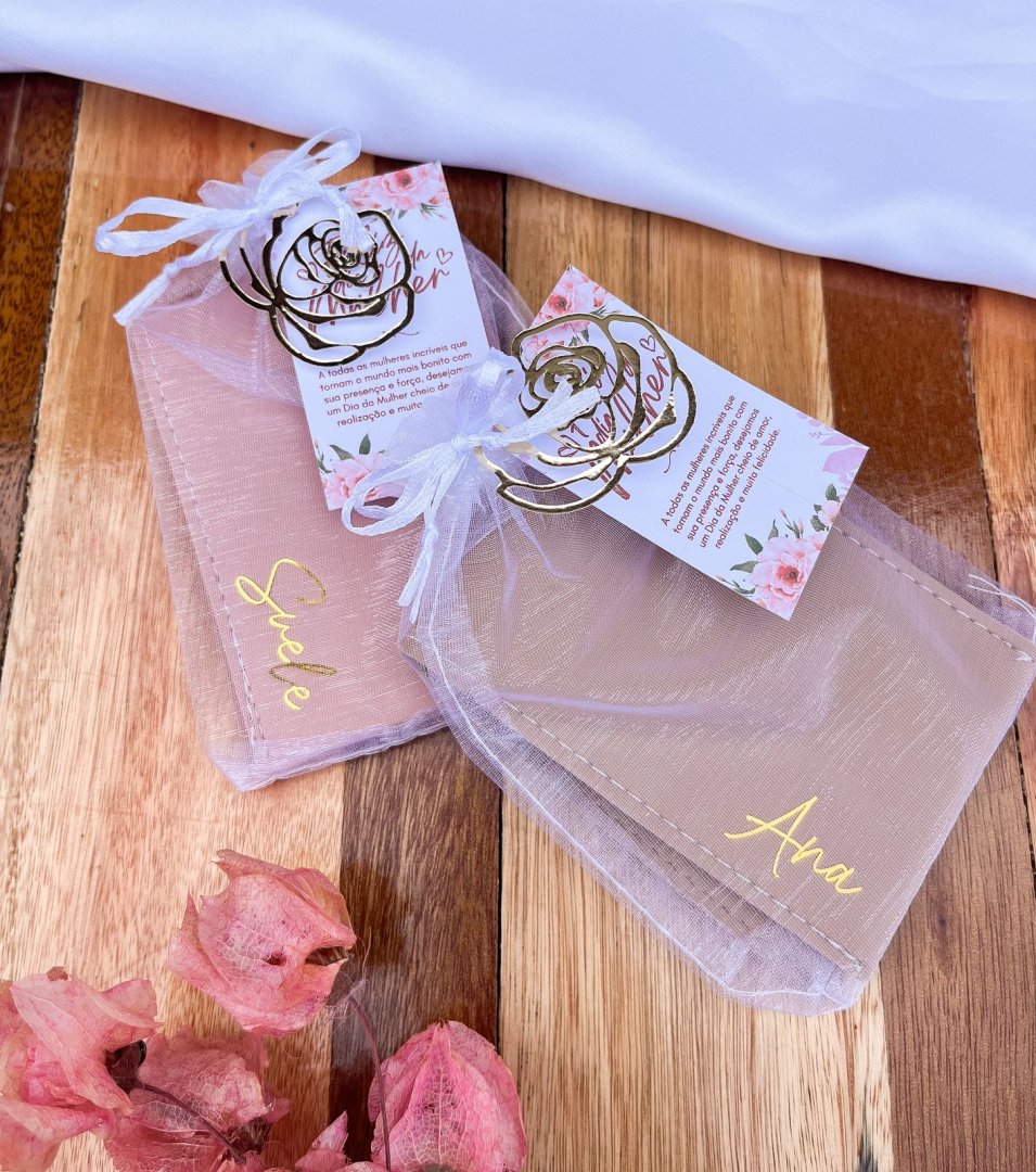 Porta cartão personalizado