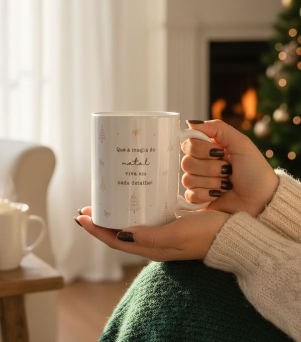 Kit Caneca + Chocolate + Castanhas
