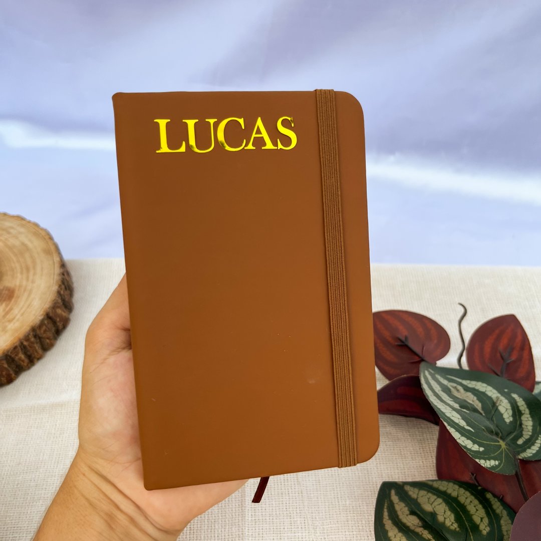 Bloquinho Personalizado com Nome