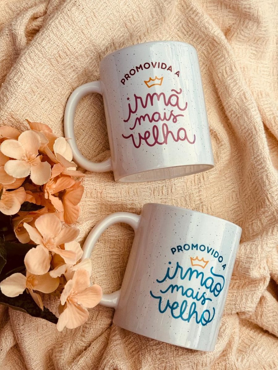 Duas Canecas na caixa