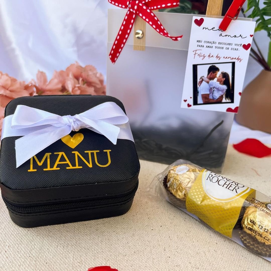 Kit Bag + Porta-Joias